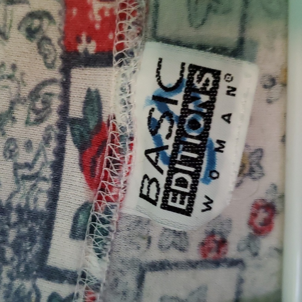 Vintage Quilt Patchwork Turtleneck - image 5